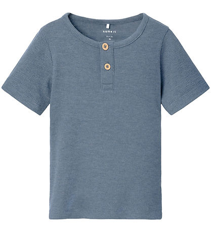 Name It T-Shirt - Noos - NmfKab - Troposphäre/Melange