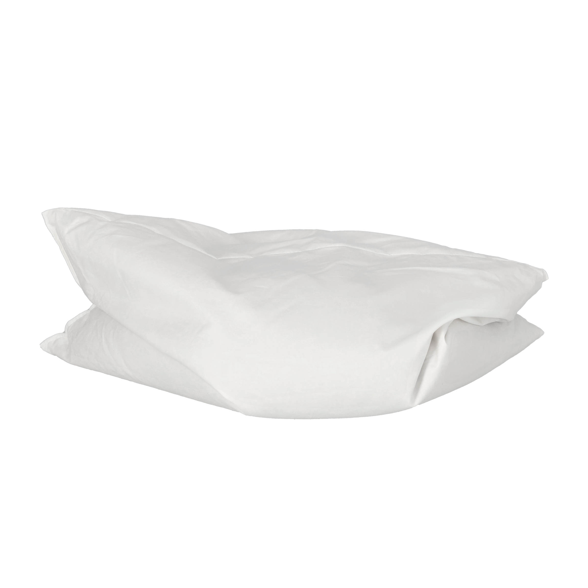 (30x40cm) Hirsekissen Bio Wärmekissen für Kinder   Erwachsene (111901) - Weiss