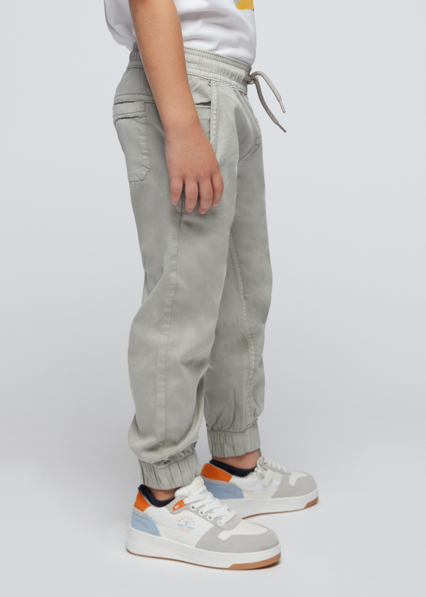 Calças de skate Better Cotton para meninos, cor Dust