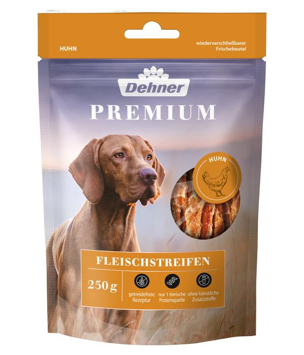 Dehner Premium Hundesnack Hühnerbrustfilet in