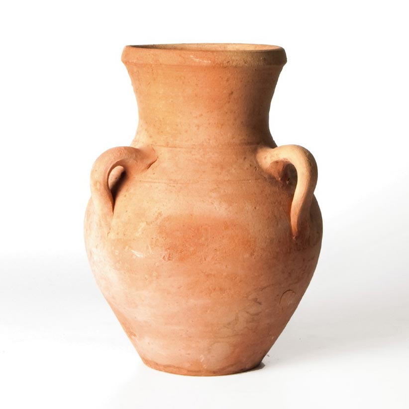 Miniamphore 'Tangia' Modell C, H 18 cm, Ø 12 cm von fischer's lagerhaus