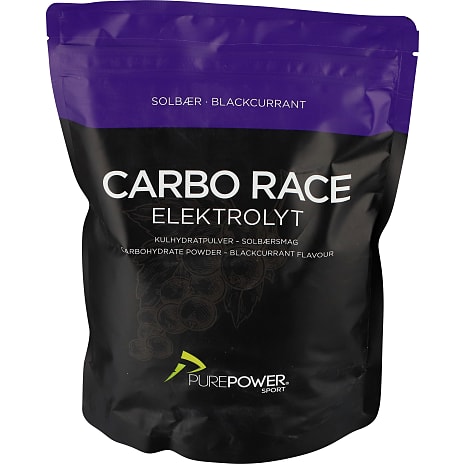 Elektrolytpulver m. solbærsmag
