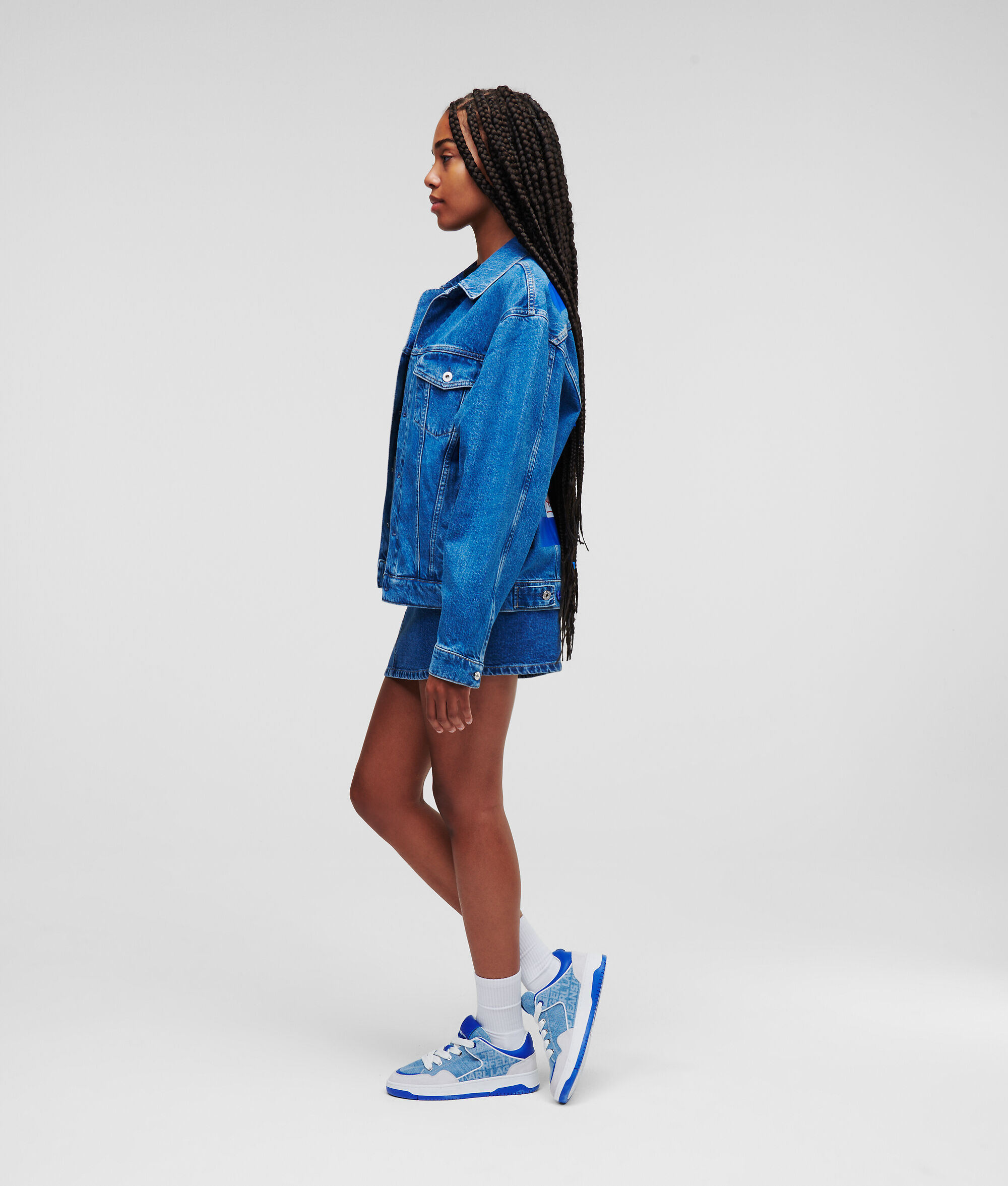 VESTE EN JEAN KLJ ARCHIVE