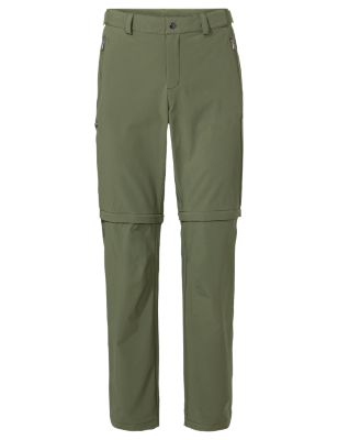 VaudeFarley Stretch T-Zip Pants III - grün