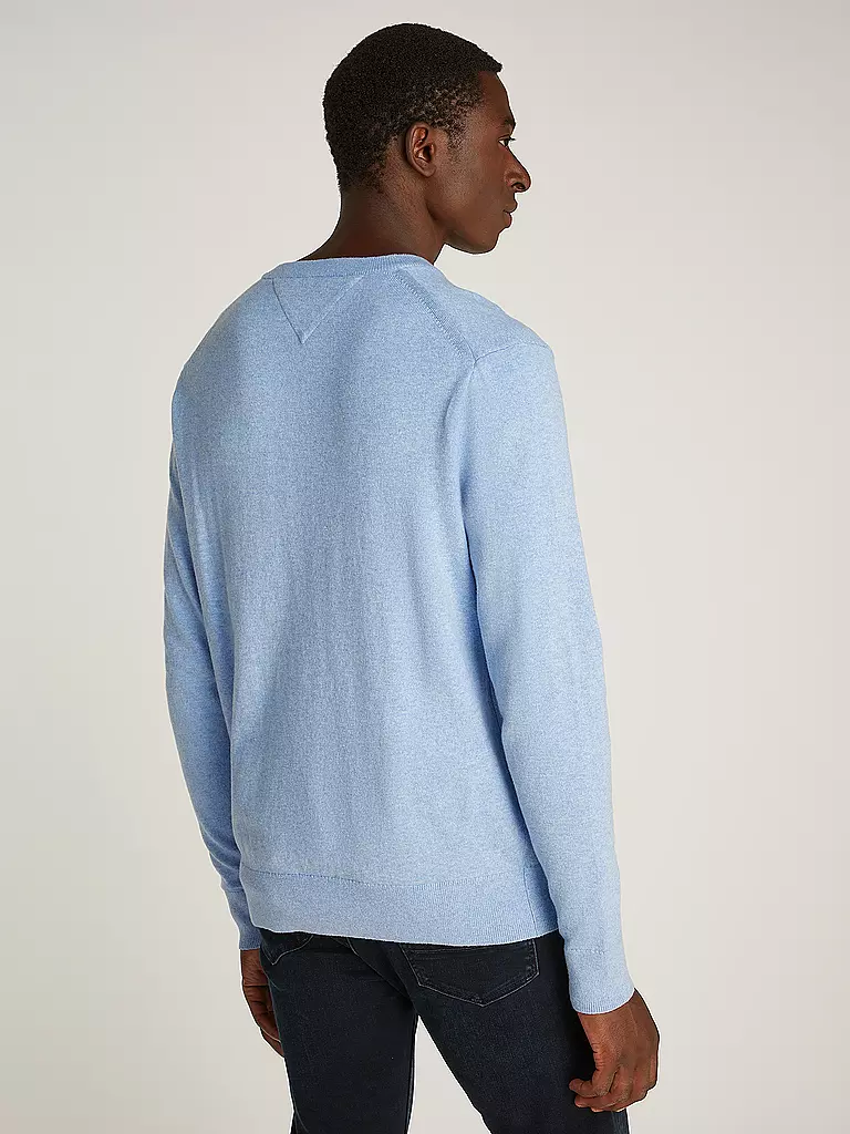TOMMY HILFIGER Pullover hellblau