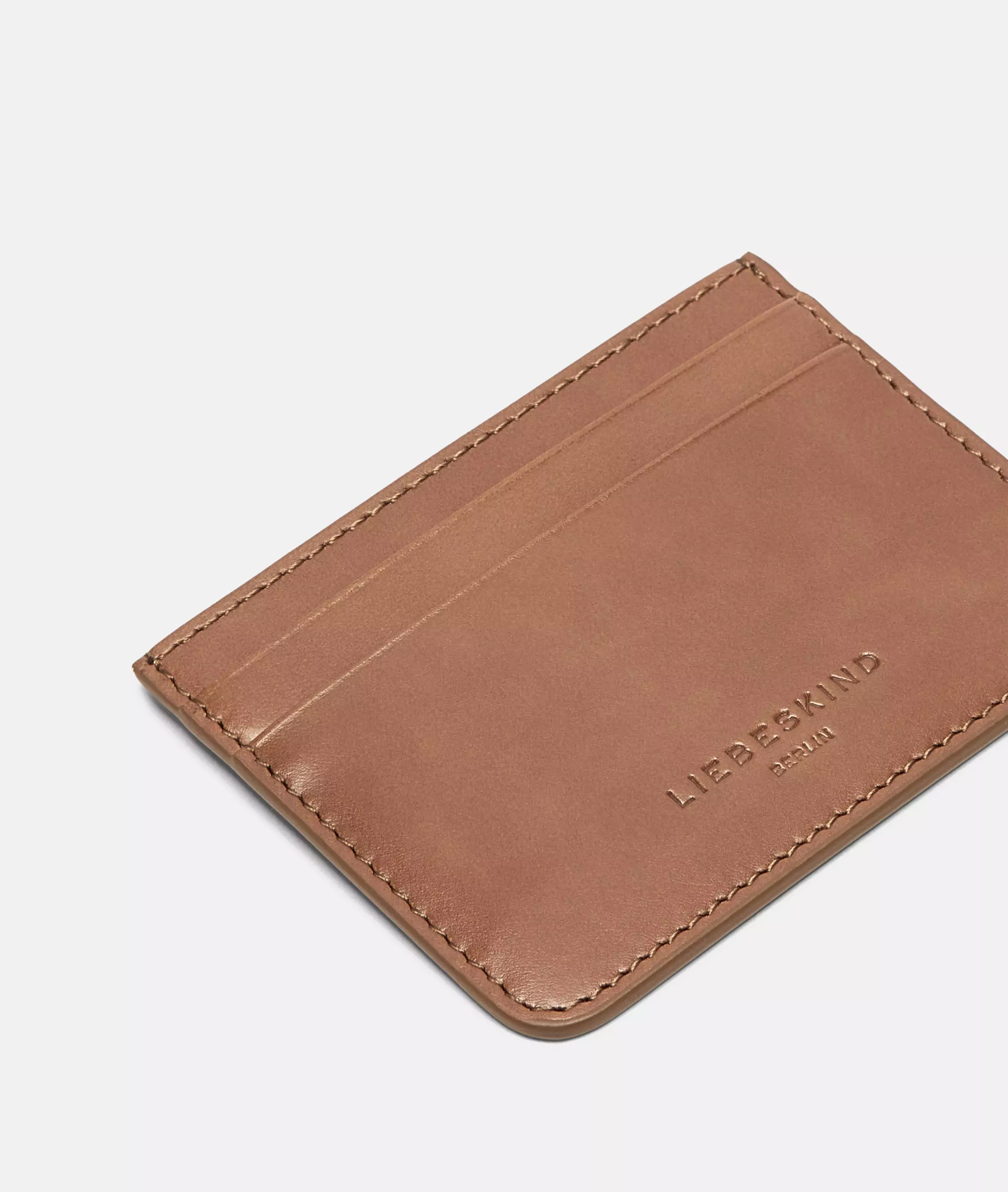 Wallet Mini wallet made from shiny cowhide leather
