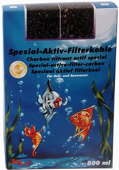 Zoobest filtermateriaal actief kool 800 ml