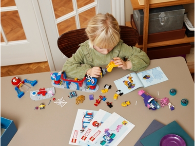 LEGO Team Spidey webspinner hoofdkwartier (10794)