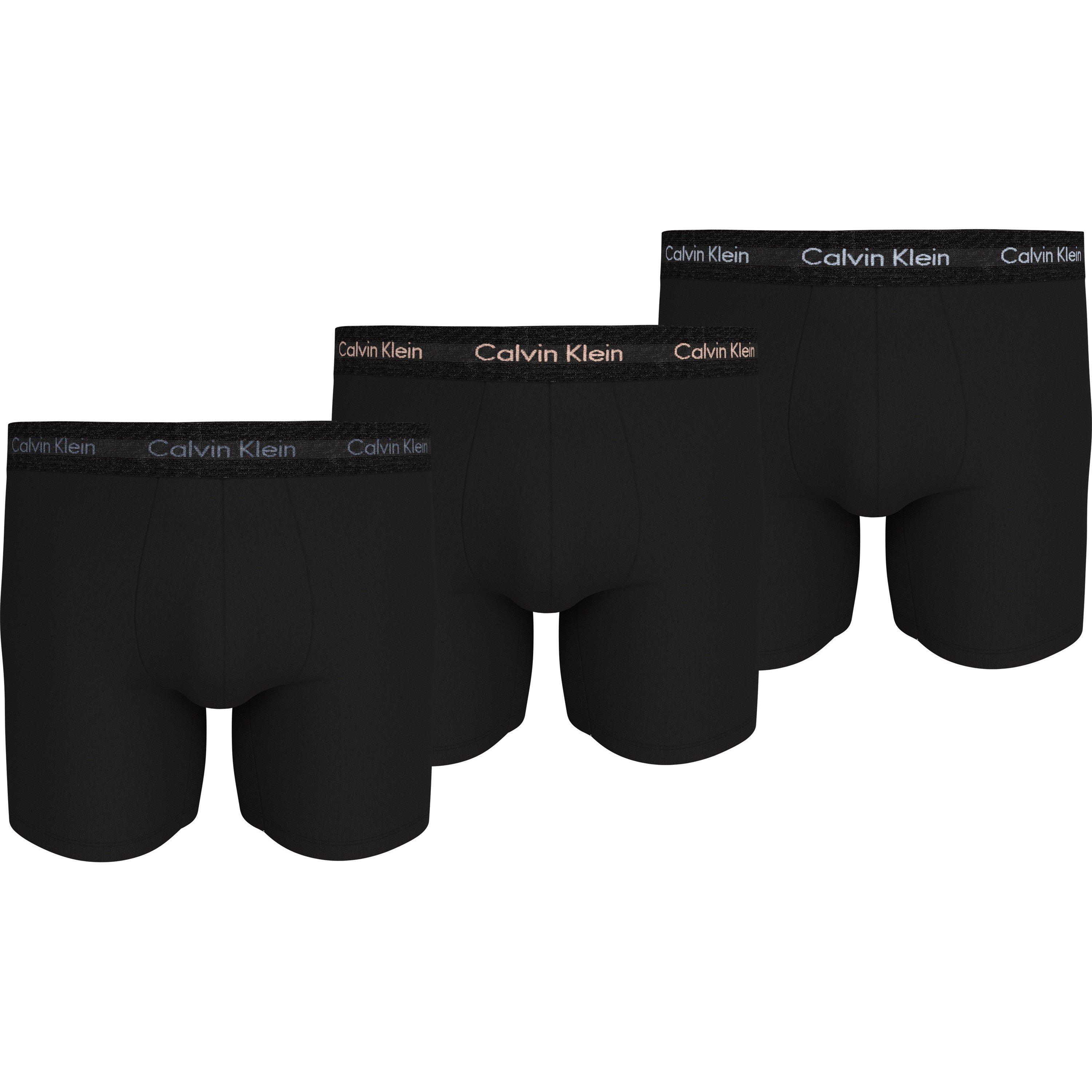 Calvin Klein CalvinKlein 3 Pack Boxer Briefs