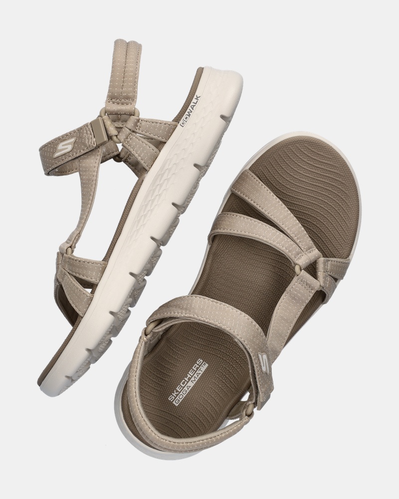 Skechers Go Walk Flex Sandalen  - bruin