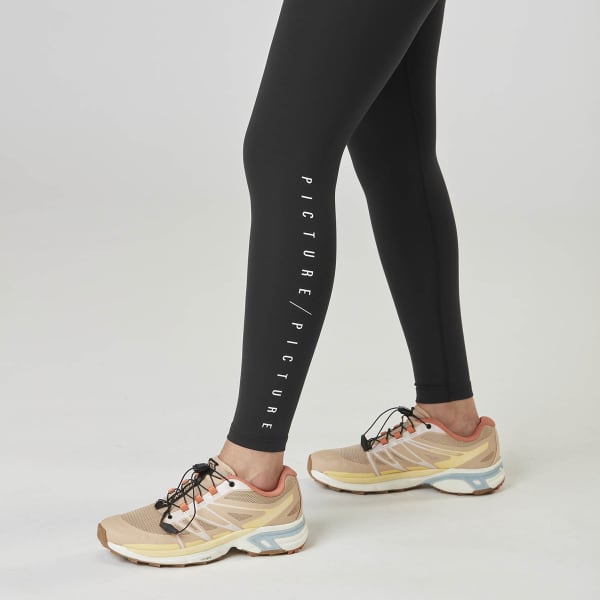 Collant running PICTURE CATY TECH LEGGINGS W BLACK