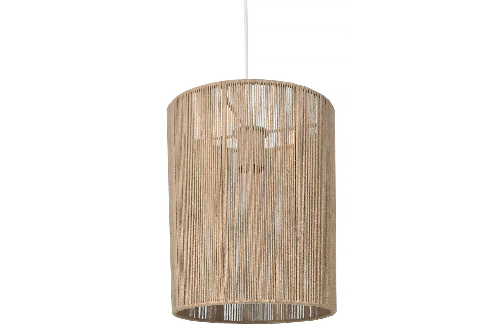 Lilly taklampe Størrelse Ø:25cm E27 hvit ledning