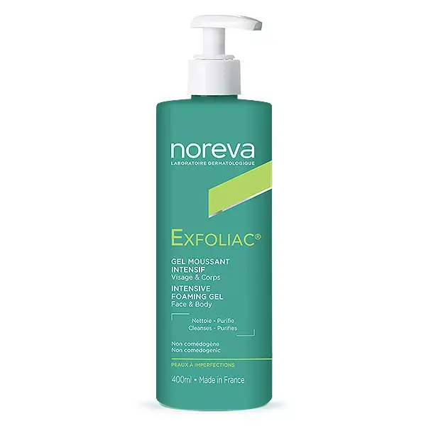 Led Noreva Gel Esfoliante Intensivo Espumante 400ml