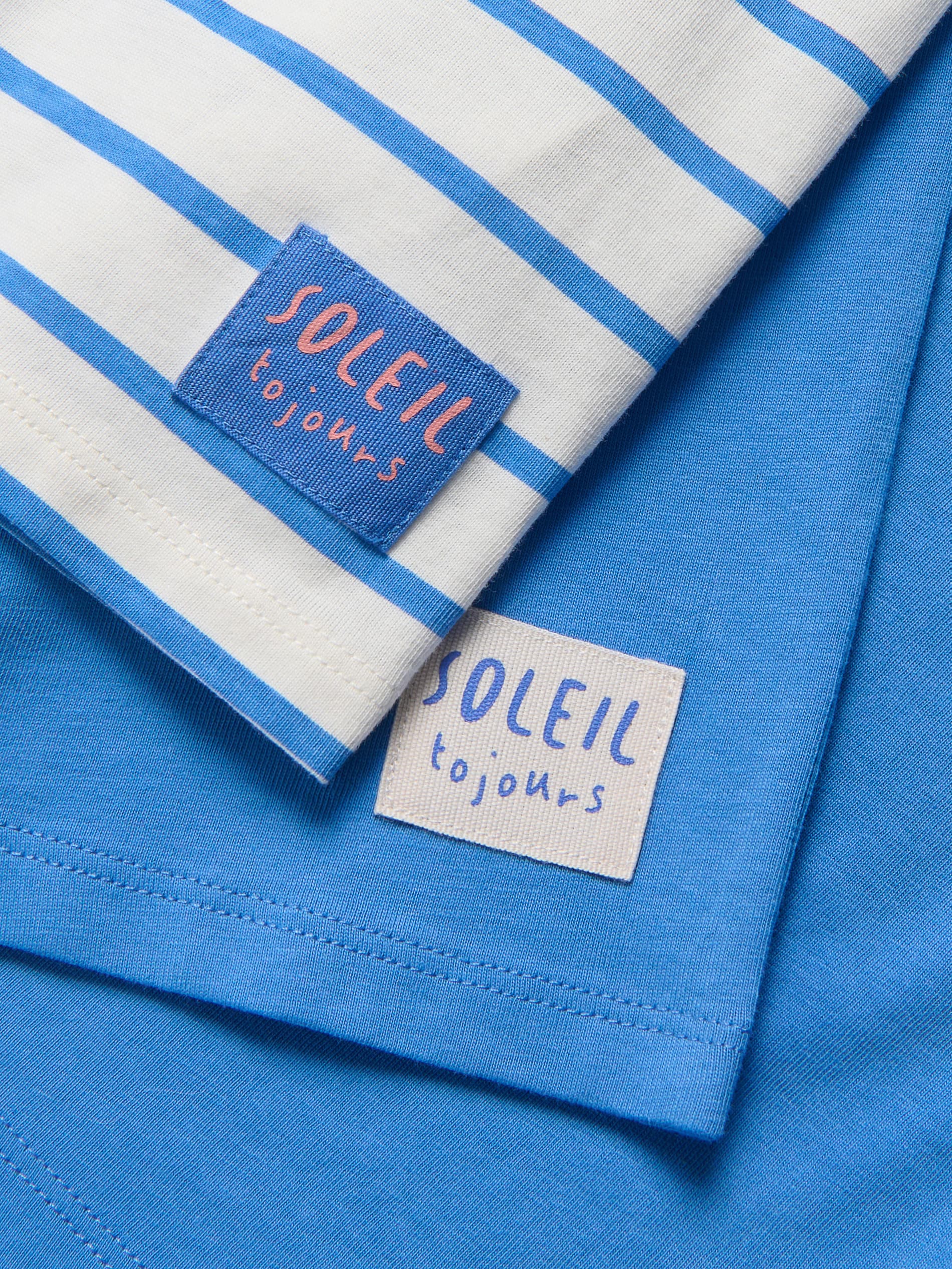 Langarmshirt aus Baumwolle 2er-Pack