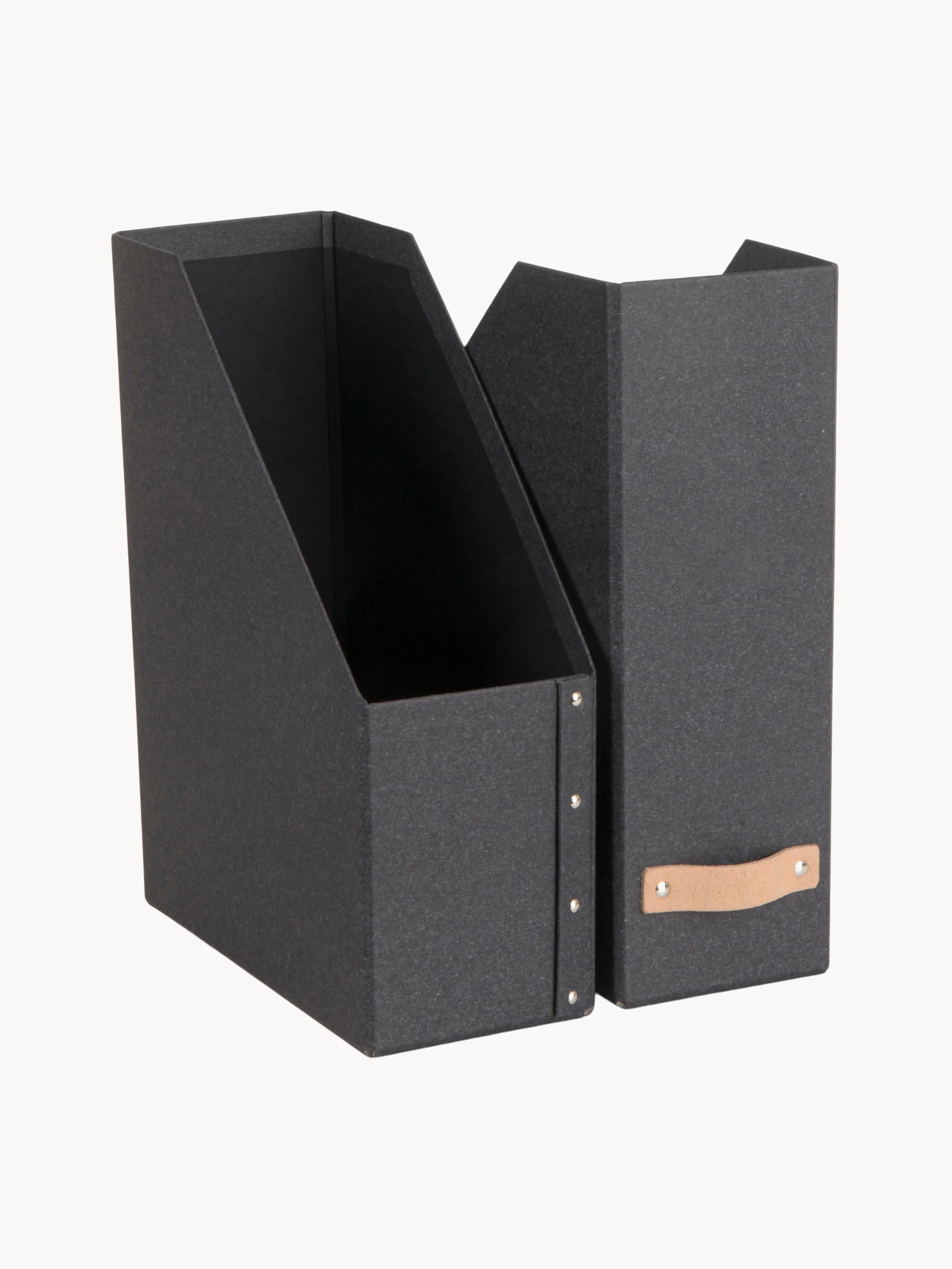 Tijdschriftencassette William, 2 stuks