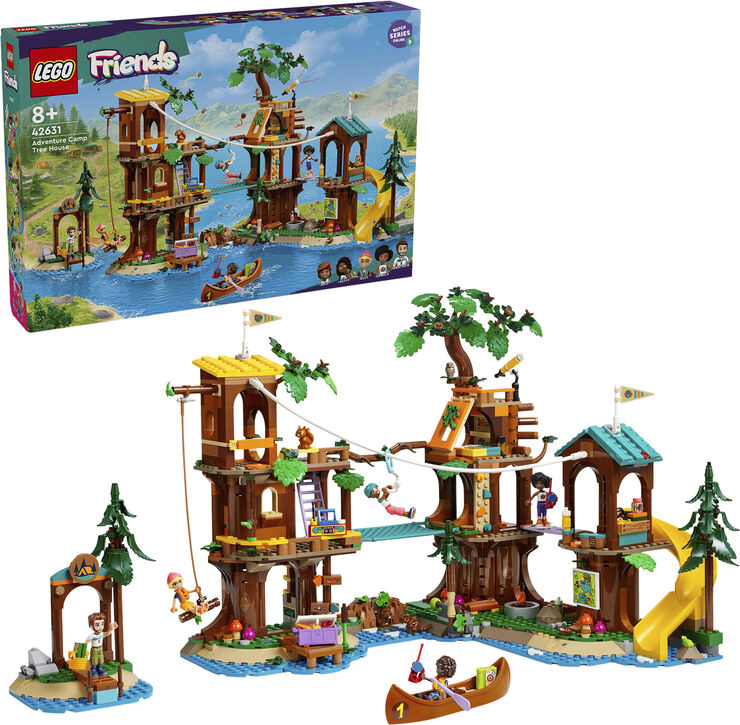 Lego Adventure Camp - trætophus 42631