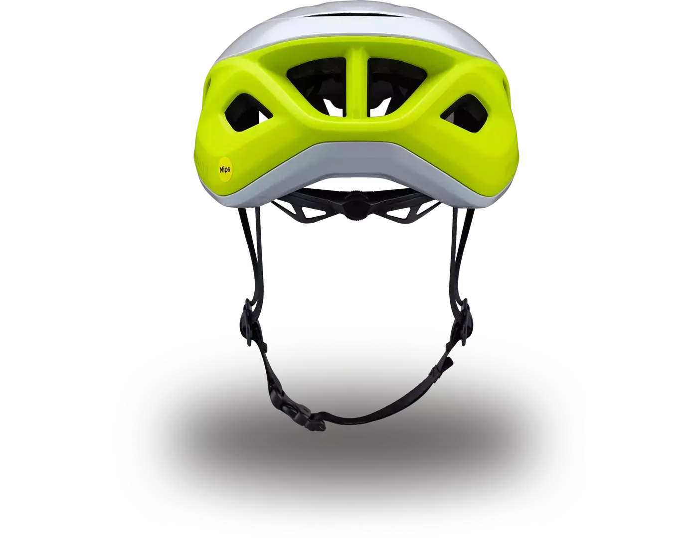 Specialized Propero 4 MIPS Race Fietshelm Lichtgrijs/Geel