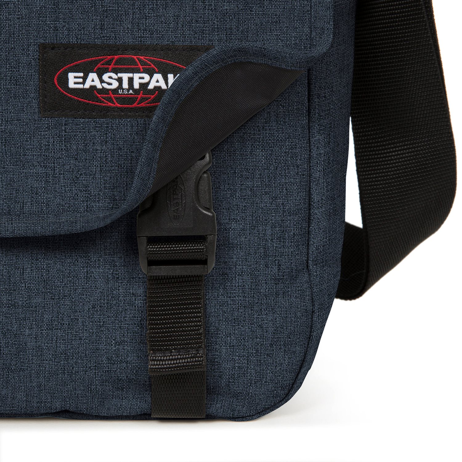 Eastpak Delegate + Schoudertas triple denim