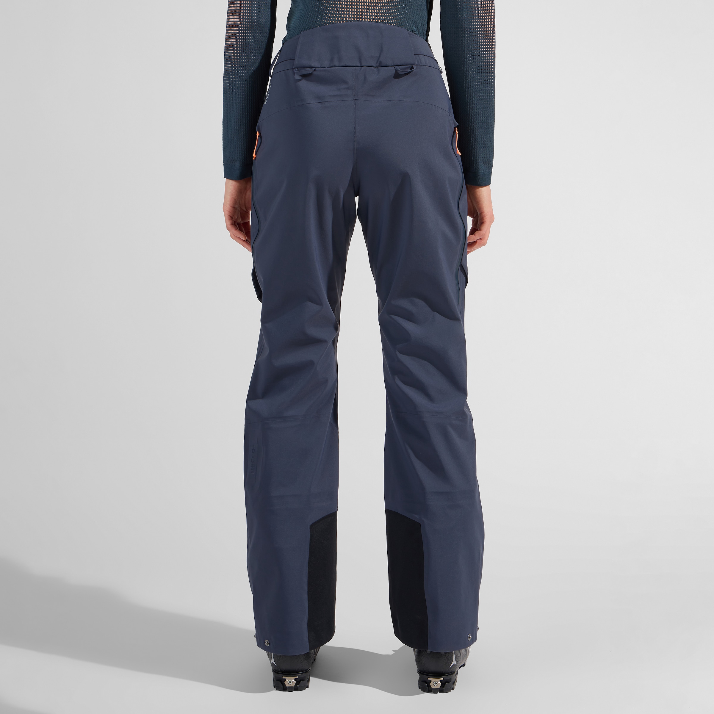 X-Alp 3L Hardshell-Skihose in india ink