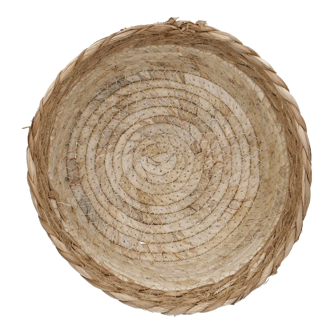 Korb Material-Mix, natur, 22 x 11 cm