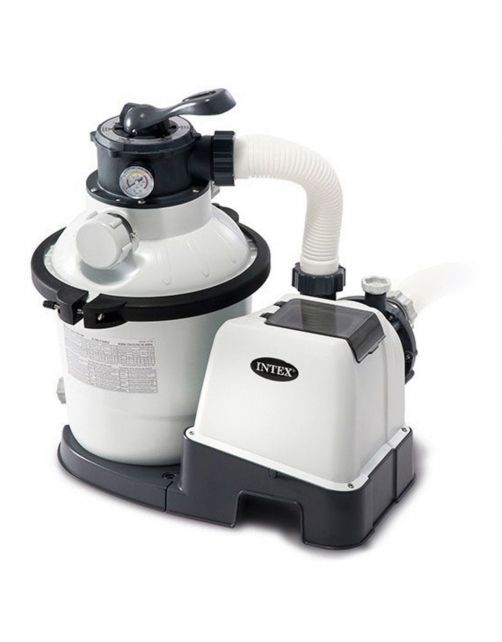Intex Zandfilterpomp - Zwembadfilterpomp - 4542 Liter Per Uur 220-240 Volt