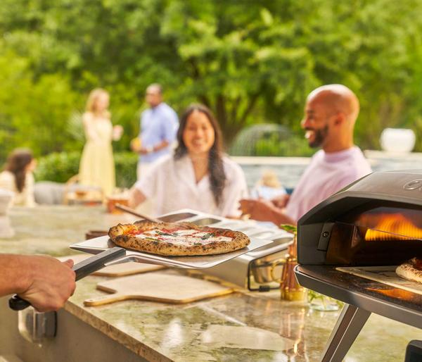 Ooni Gas-Pizzaofen Koda 2 Max, ca. B72/H38/T80