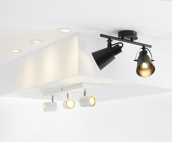 GAMMA opbouwspot Genua 3-lichts mat wit