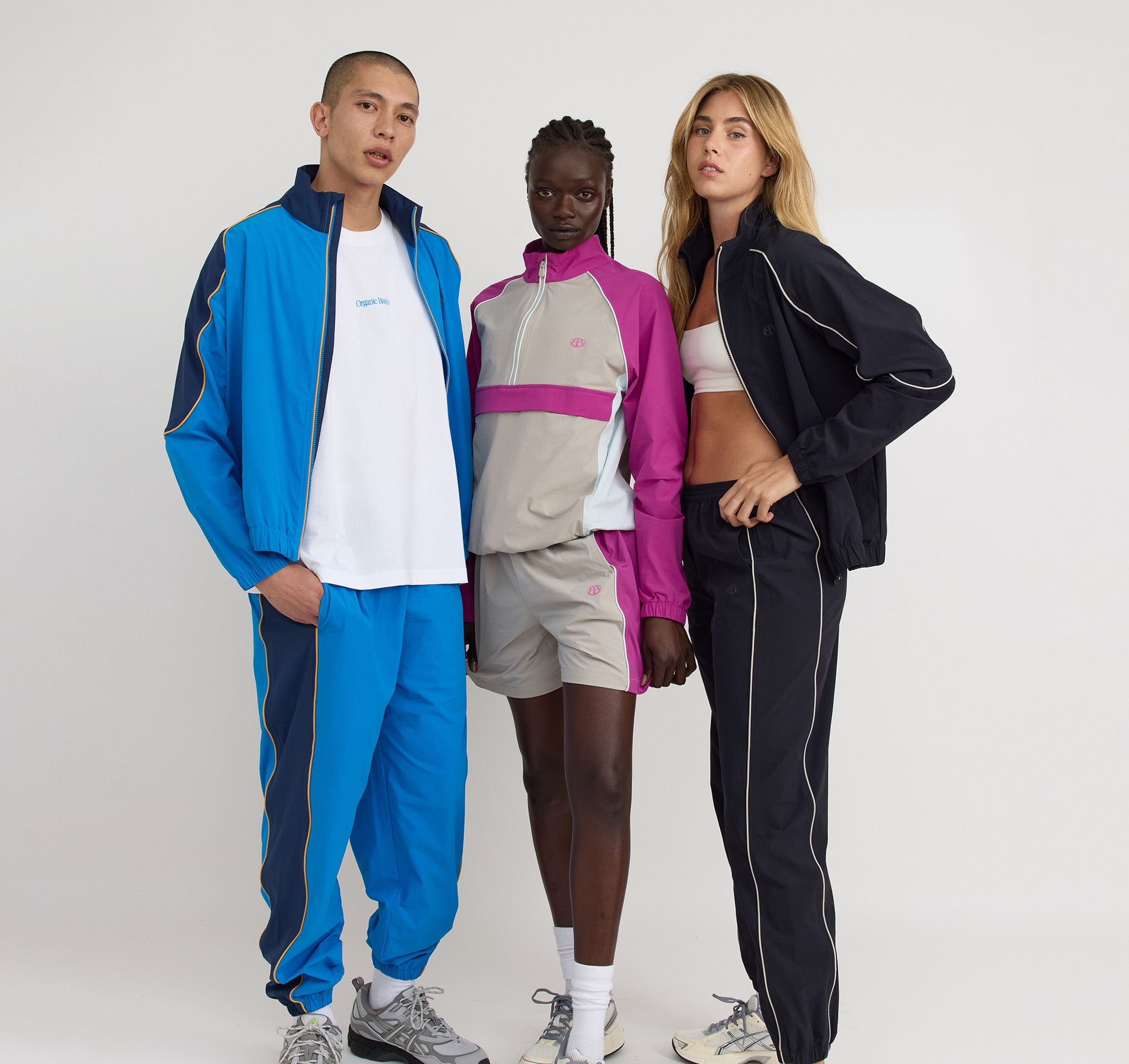 RECYCLED NYLON<br>Track Pants