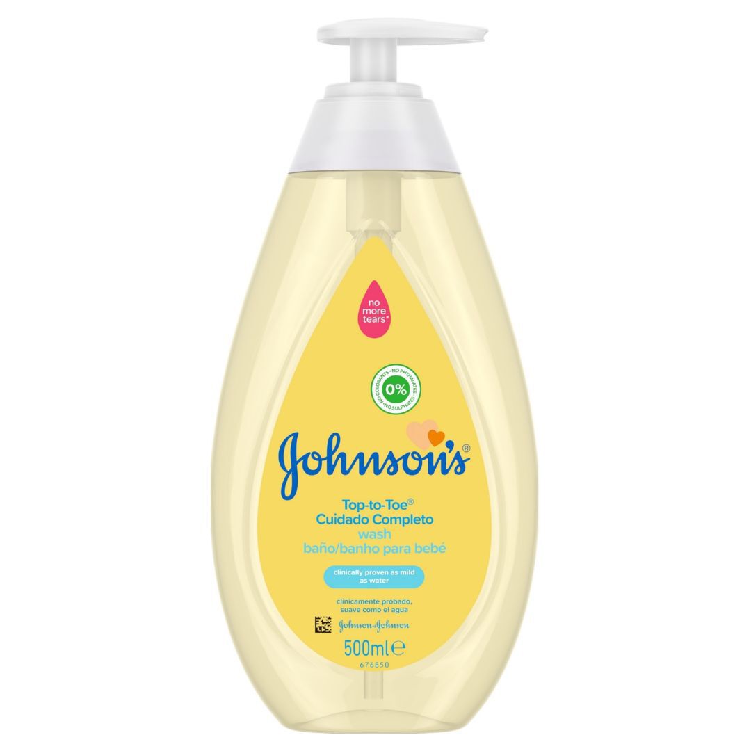 JOHNSON'S BABY  Banho Cuidado Completo - 500ml