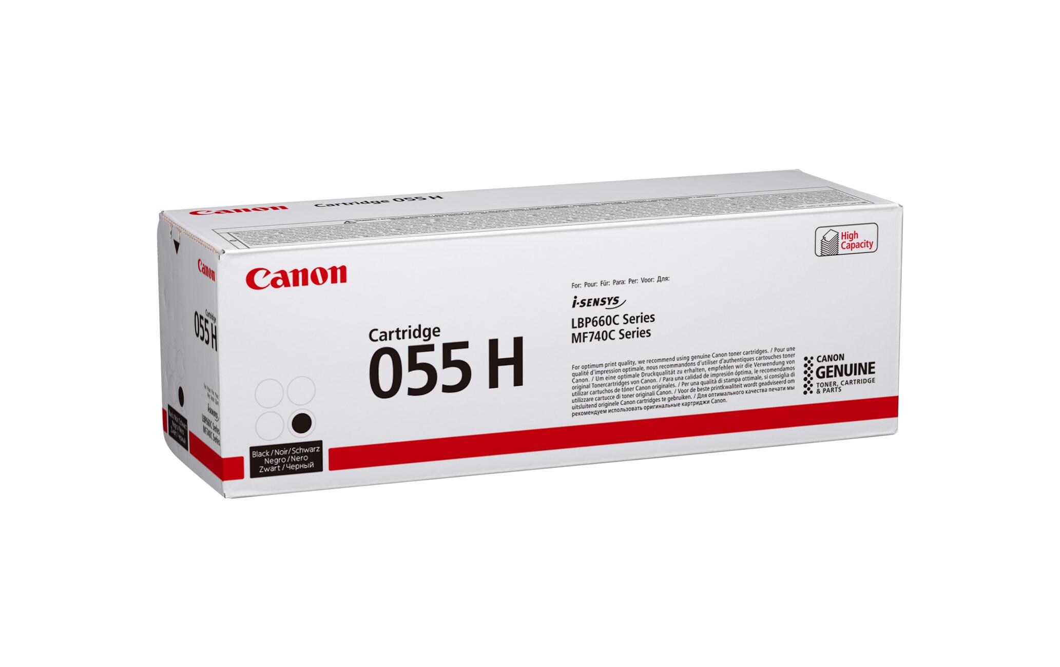 Toner 055 H Black<br>Toner, Black