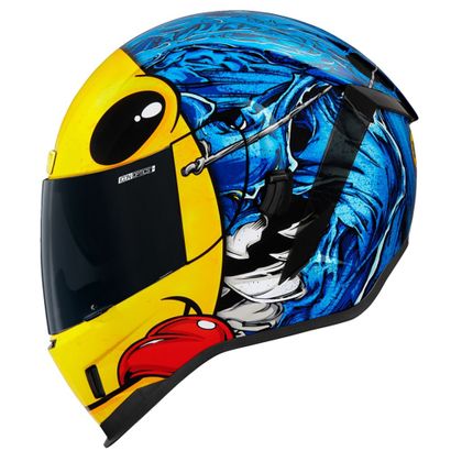 Casque Icon AIRFORM - MIPS BROZAK - Bleu