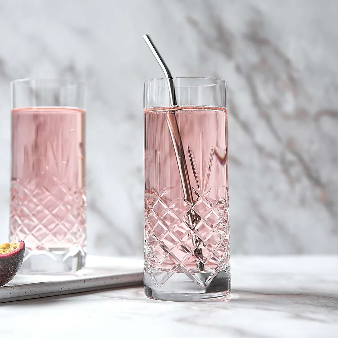 Frederik Bagger  Crispy Highball vandglas, klar, 2 stk - 37 cl