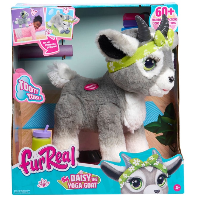 FurReal - Yoga-Ziege Daisy