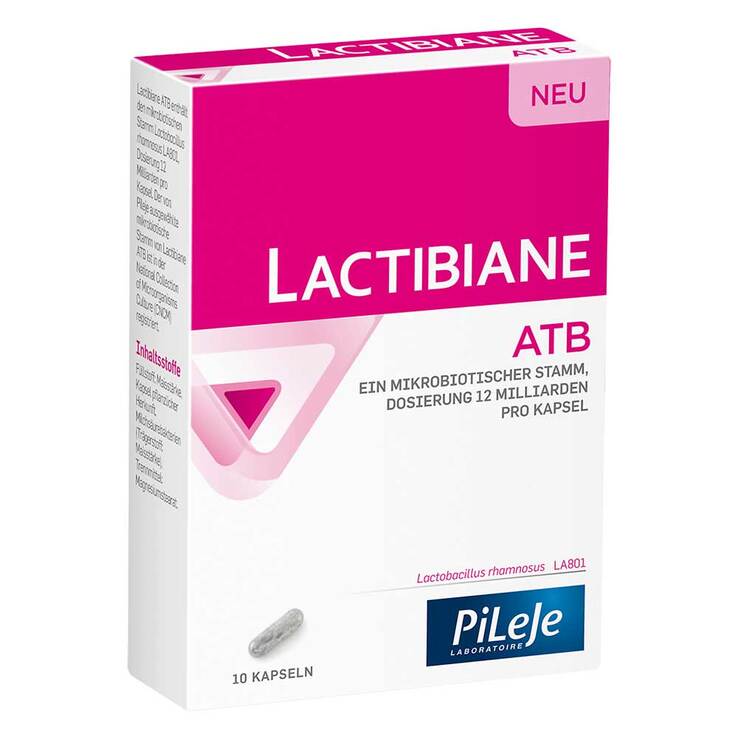 Lactibiane Atb Kapseln, 10 St