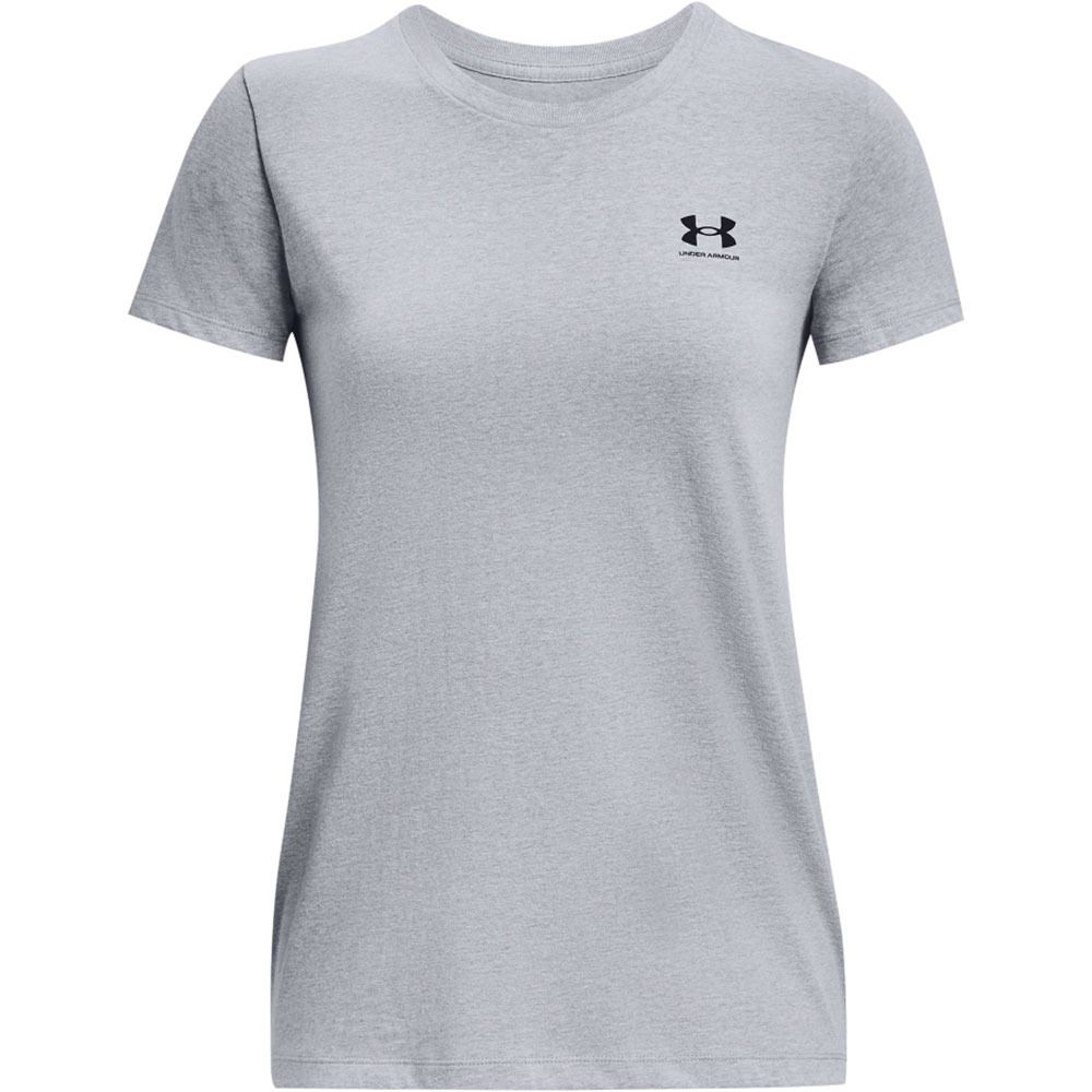 Under Armour SPORTSTYLE LC - Tee-shirt Femme gris