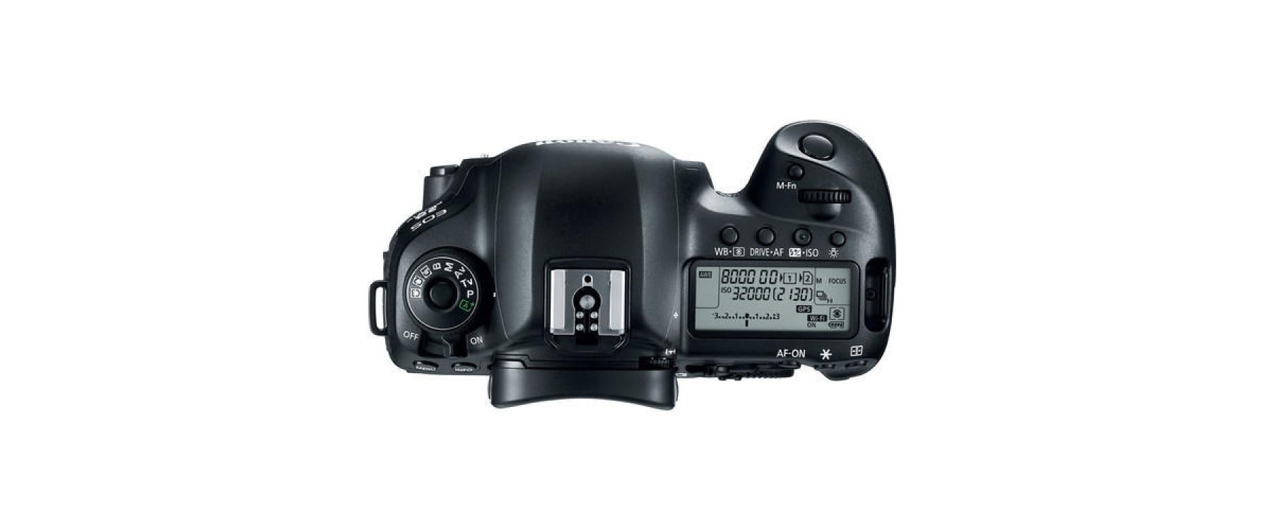 Fotokamera EOS 5D Mark IV Body<br>Erstklassig konstruierte Allround-Kamera