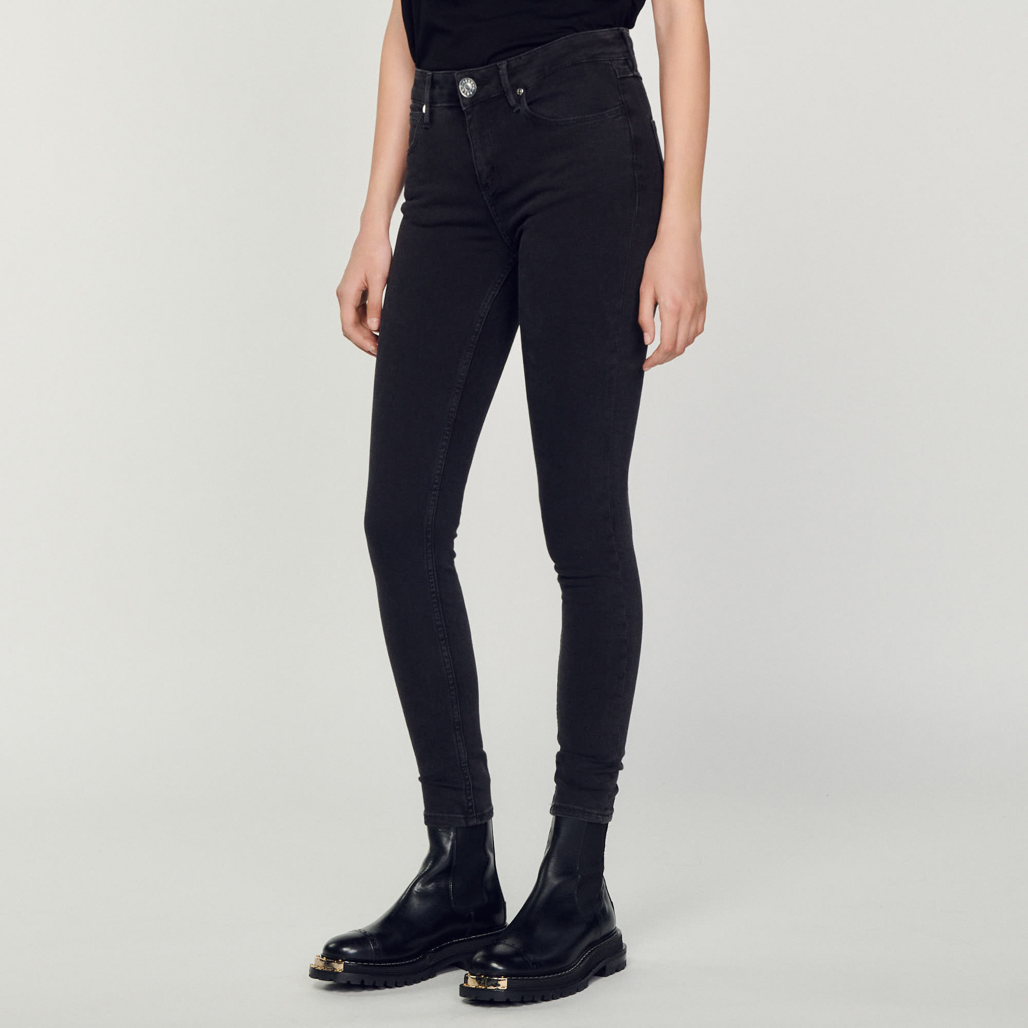 Jean slim taille normale