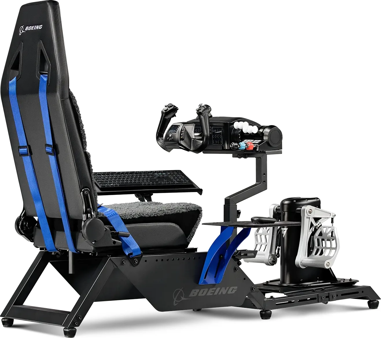 Next Level Racing Flight Simulator Boeing Commercial Edition Sièges simulation gaming