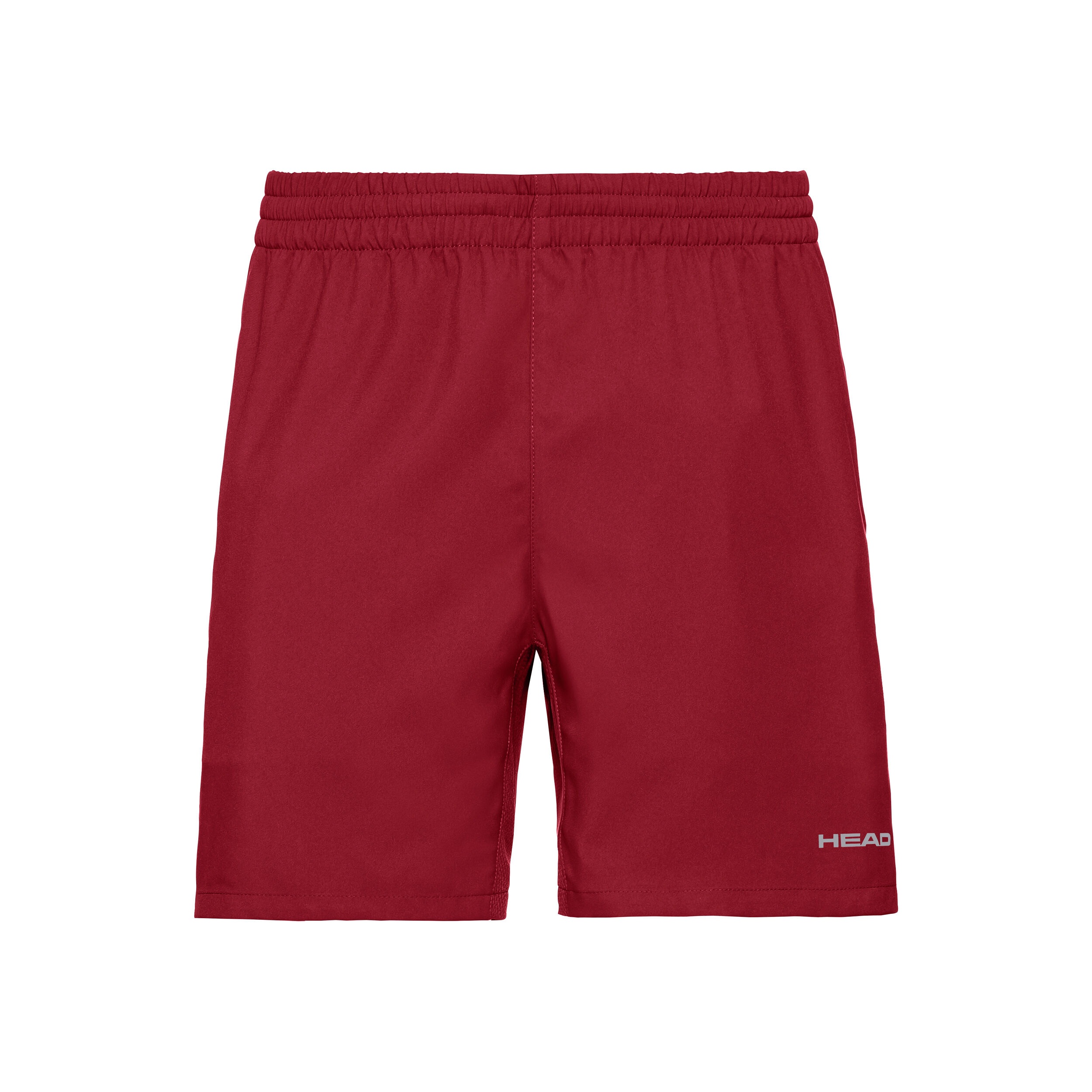 HEAD Club 7in Shorts Hommes - Rouge , Argent