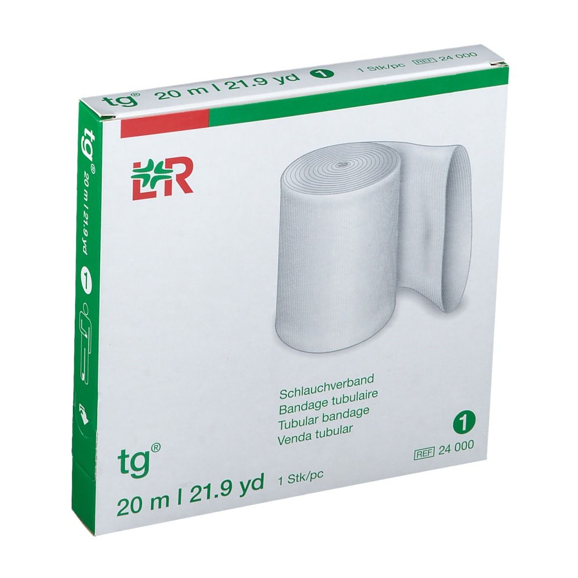 tg® Schlauchverband Gr. 1 20 m