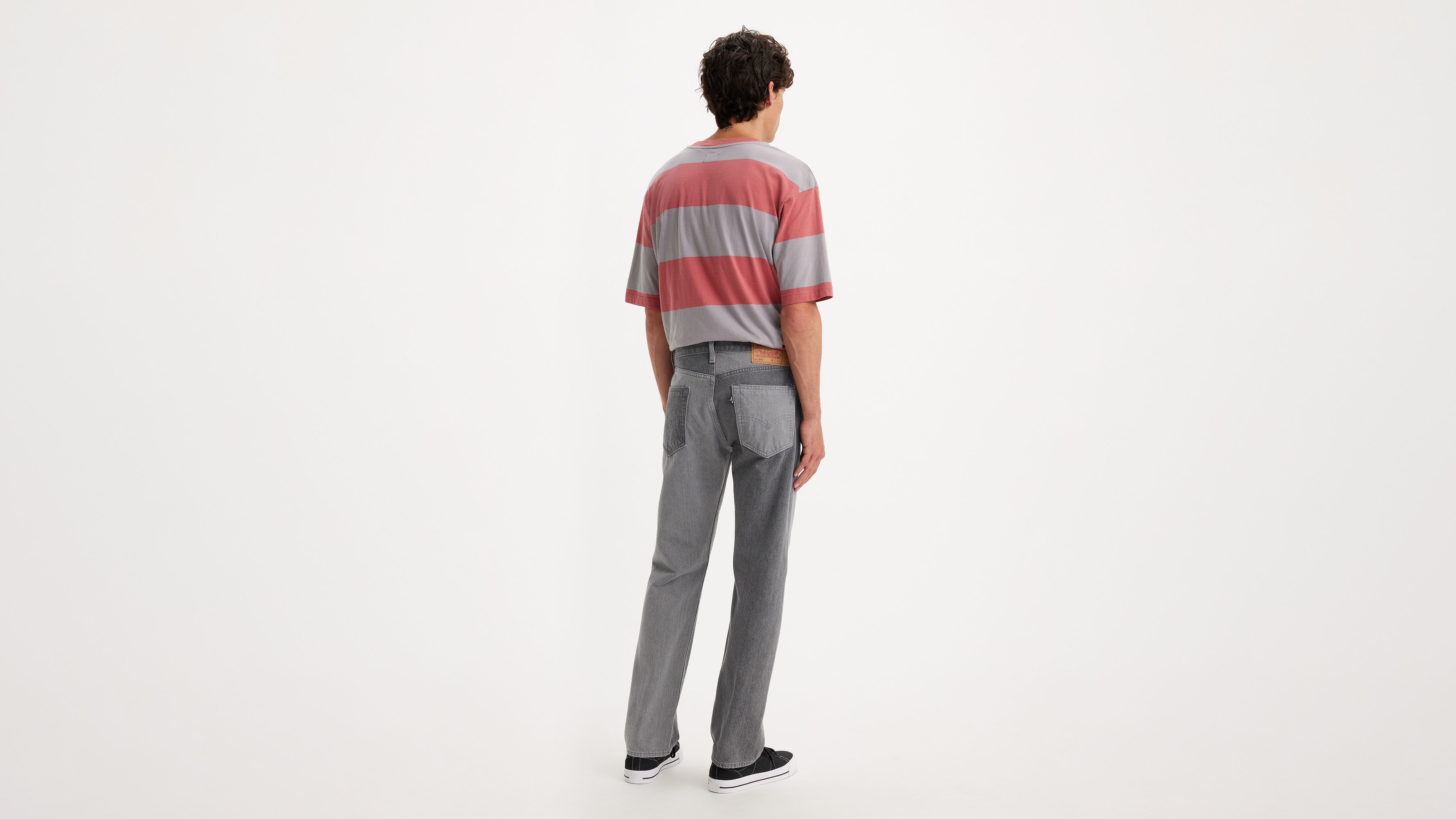 Levi's® Skateboarding jean 501® Original - Checked Out - Noir