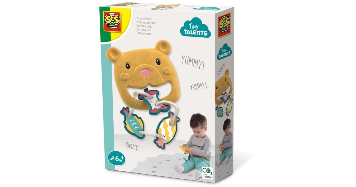 SES CreativeTiny talents - Yummy beer Grijpspeelgoed  (13117)