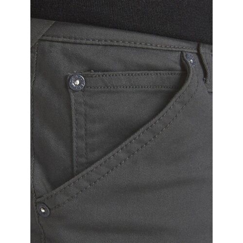 Jack & Jones - 12194240 JPSTACE JJDEX TAPERED-ASPHALT Gris