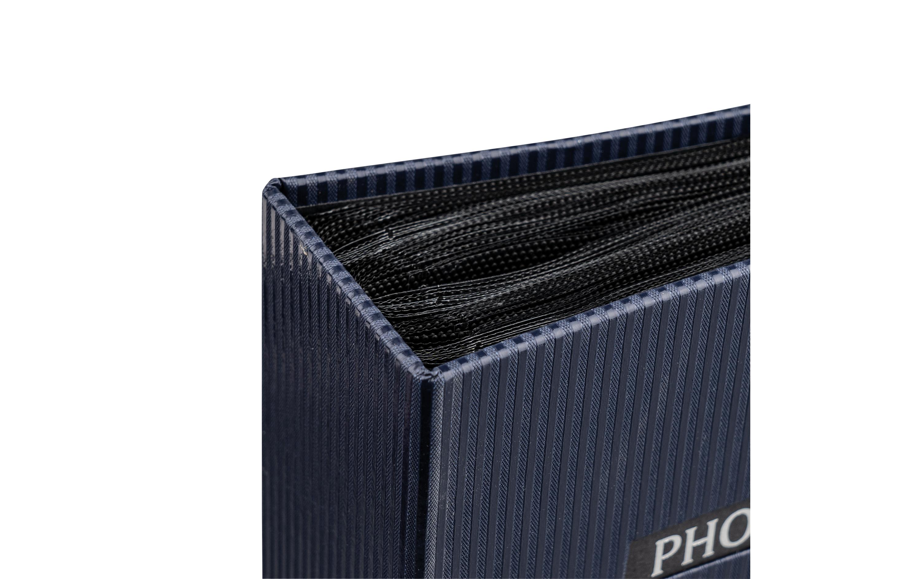 Fotoalbum Elegance, Mini-Max 100 10 x 15 cm, BlauFotobuch für schöne Fotos und unvergessliche Erinnerungen