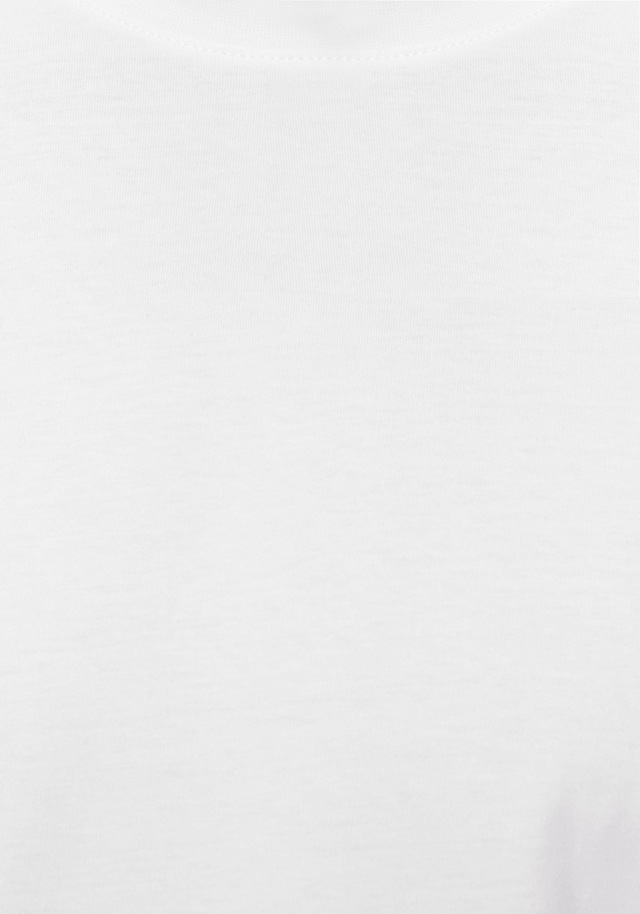 Man's World Rundhalsshirt , Kurzarm,  Regular Fit,  unifarben,  Rundhals,  aus Baumwolle