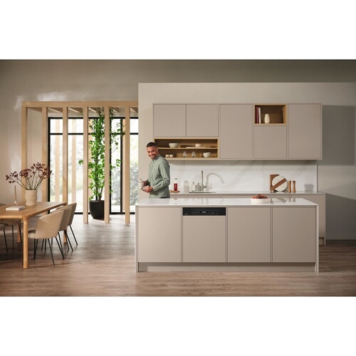 Lave-vaisselle encastrable Miele G7210 SCI NOIR - ENCASTRABLE 60 CM