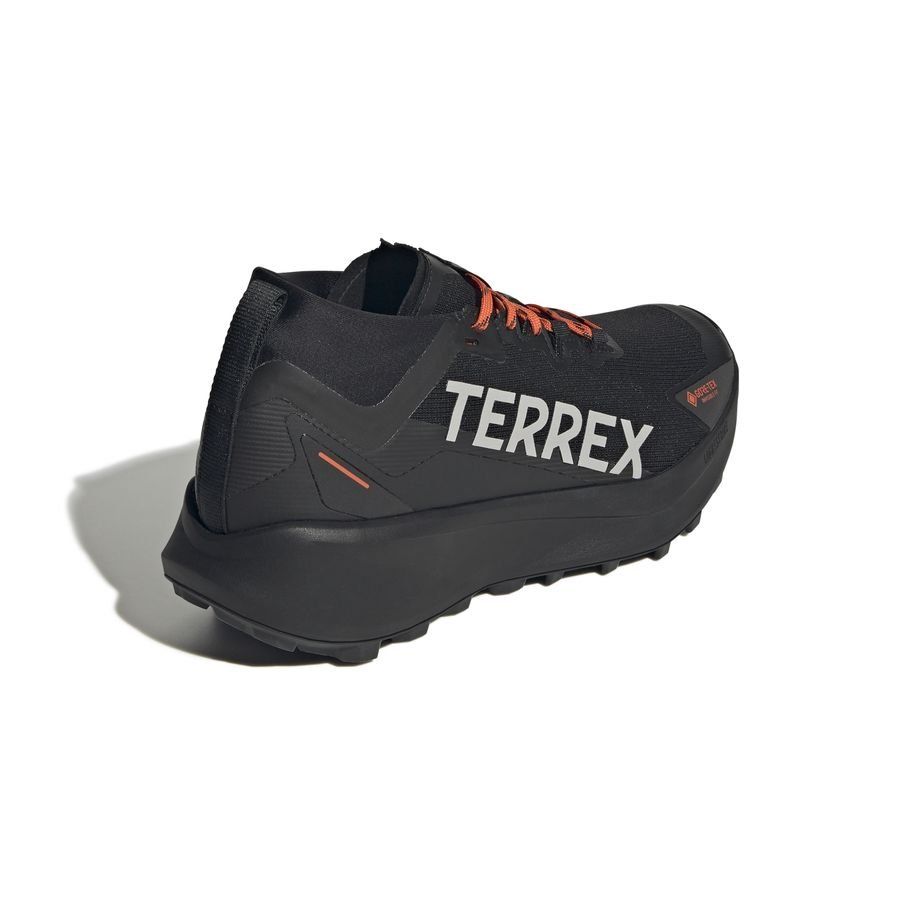 adidas Chaussures de Running Terrex Agravic Gore-Tex - Noir/Gris/Orange