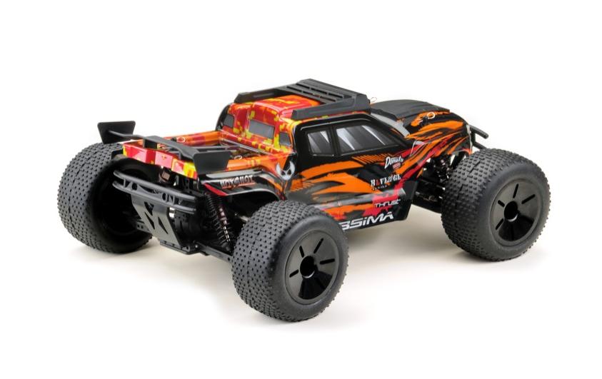 Truggy AT3.4-V2 EP Brushless 4WD ARTR, 1:10<br>4x4 Brushless RC Off-Road Modellauto