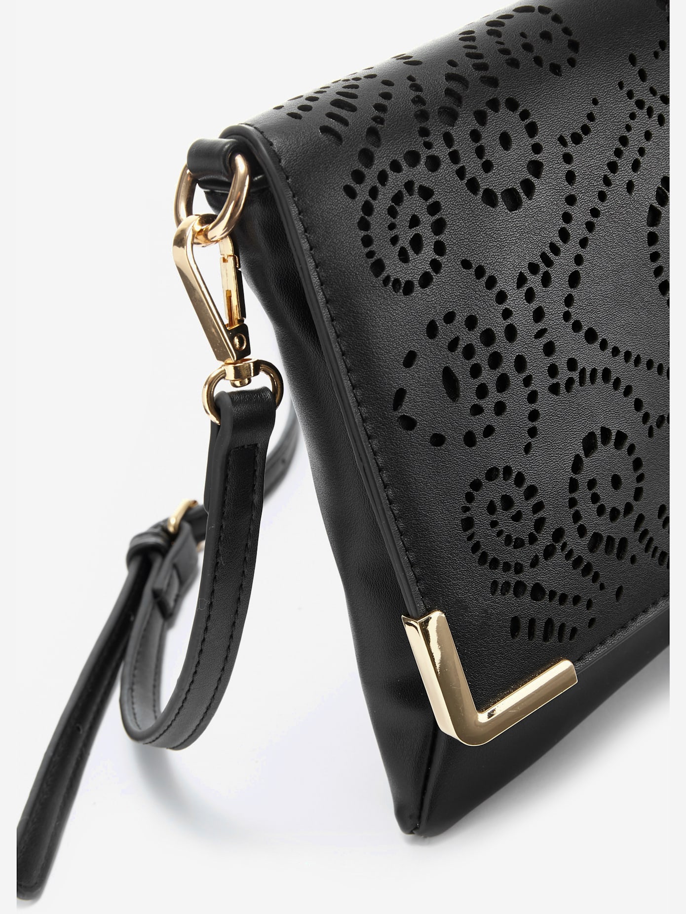 Se porte en pochette ou en sac en bandoulière