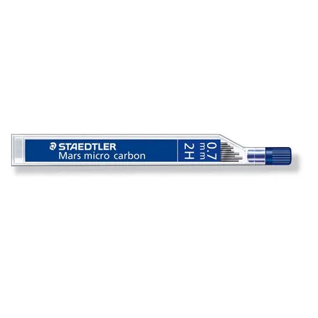 STAEDTLER® Mars micro carbon Feinmine 0,7 mm, 2H, 12 Stück Etui